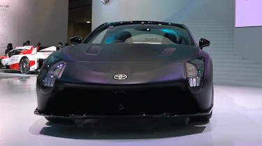 Toyota GR HV concept - Tokyo full front