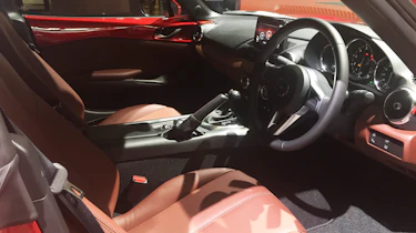 Mazda MX-5 RF - Tokyo update dash