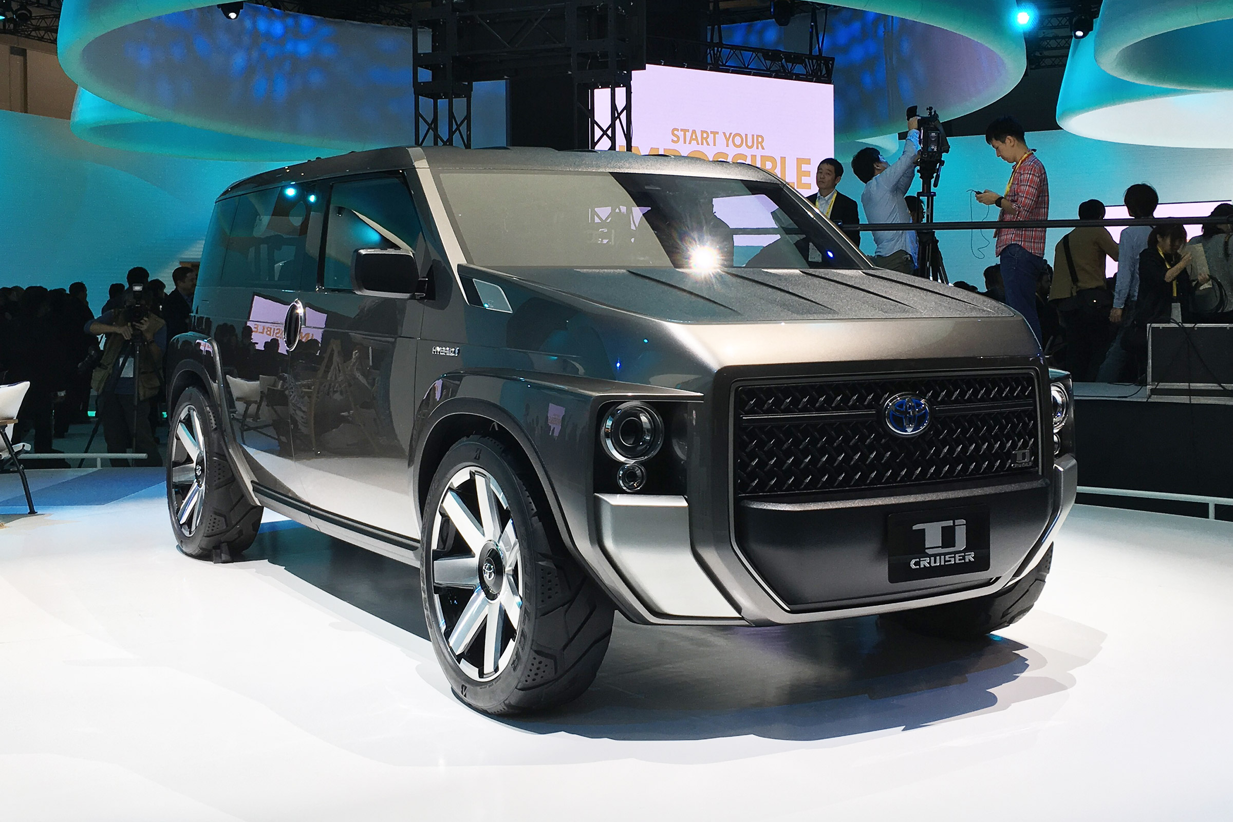 Toyota Tj Cruiser concept - Tokyo front