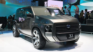 Toyota Tj Cruiser concept - Tokyo front