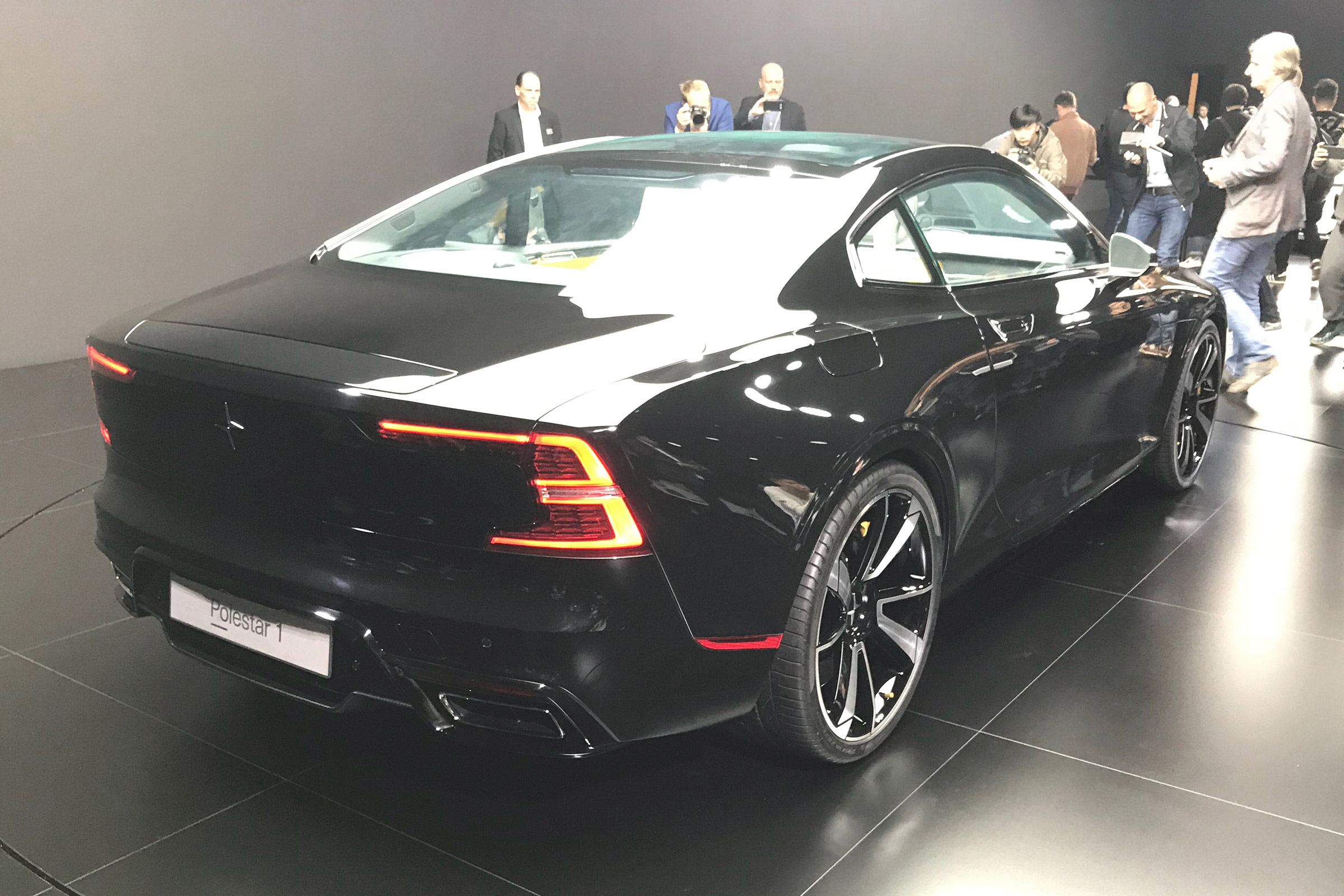 Polestar 1 reveal - rear black