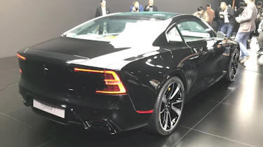 Polestar 1 reveal - rear black