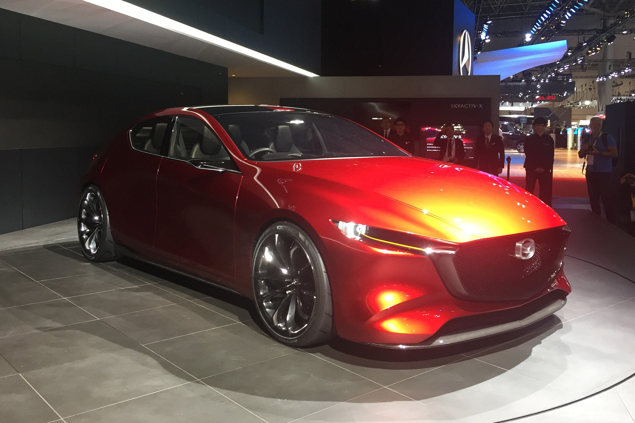 Mazda KAI concept - reveal front