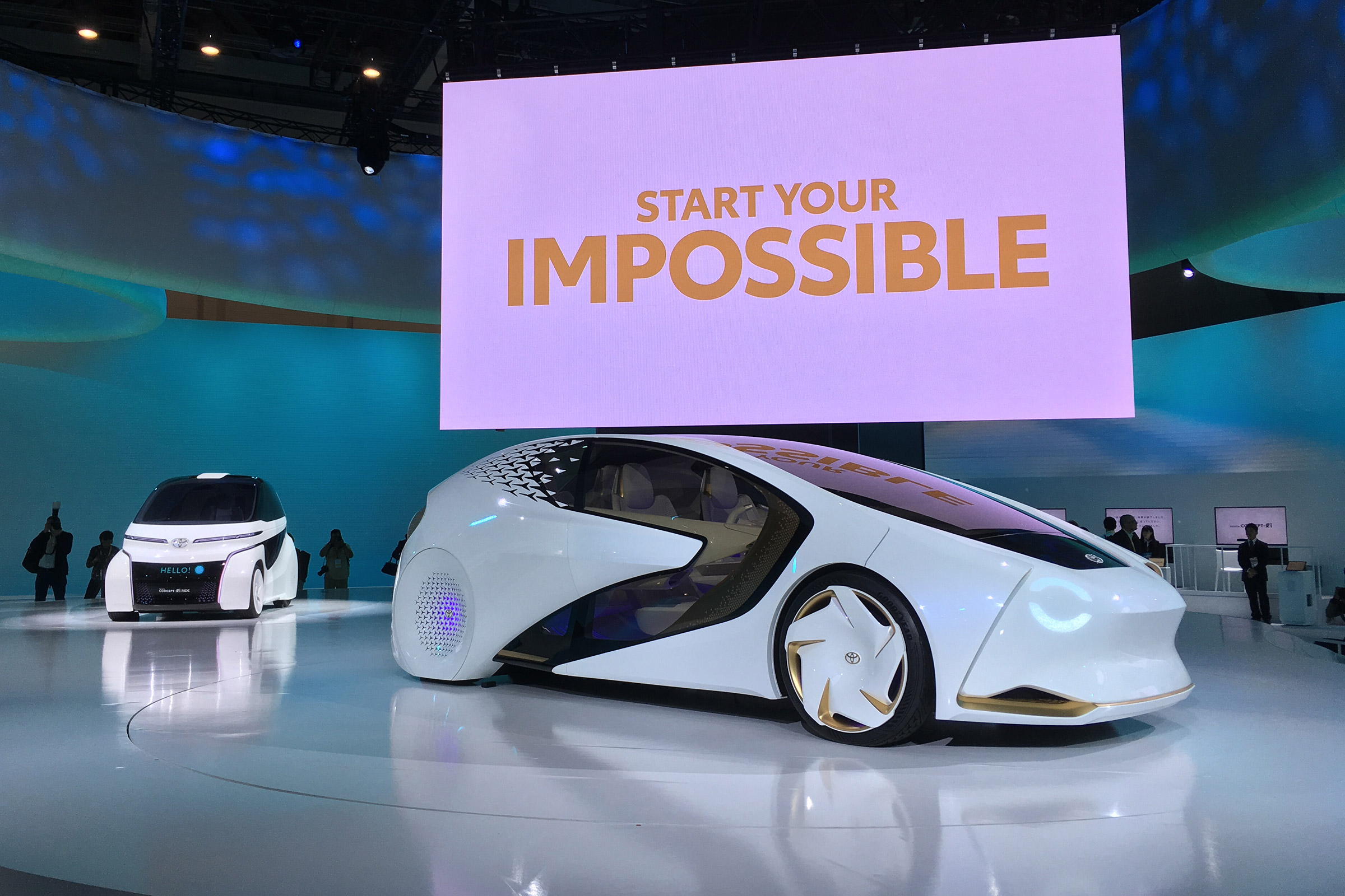 Toyota Concept-i RIDE and Concept-i