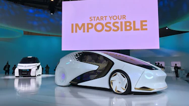 Toyota Concept-i RIDE and Concept-i