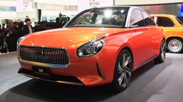 Daihatsu DN Compagno - Tokyo front