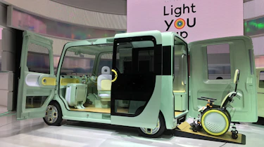 Daihatsu DN Pro Cargo - Tokyo side