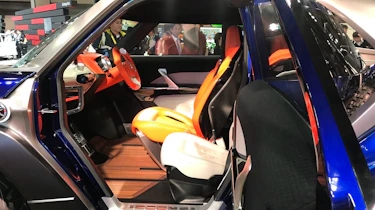 Yamaha Cross Hub Concept - Tokyo interior
