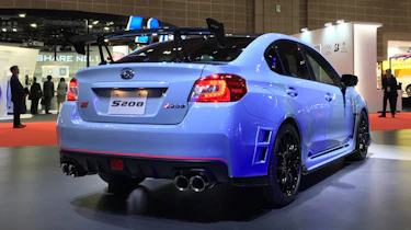 Subaru S208 WRX STi - rear