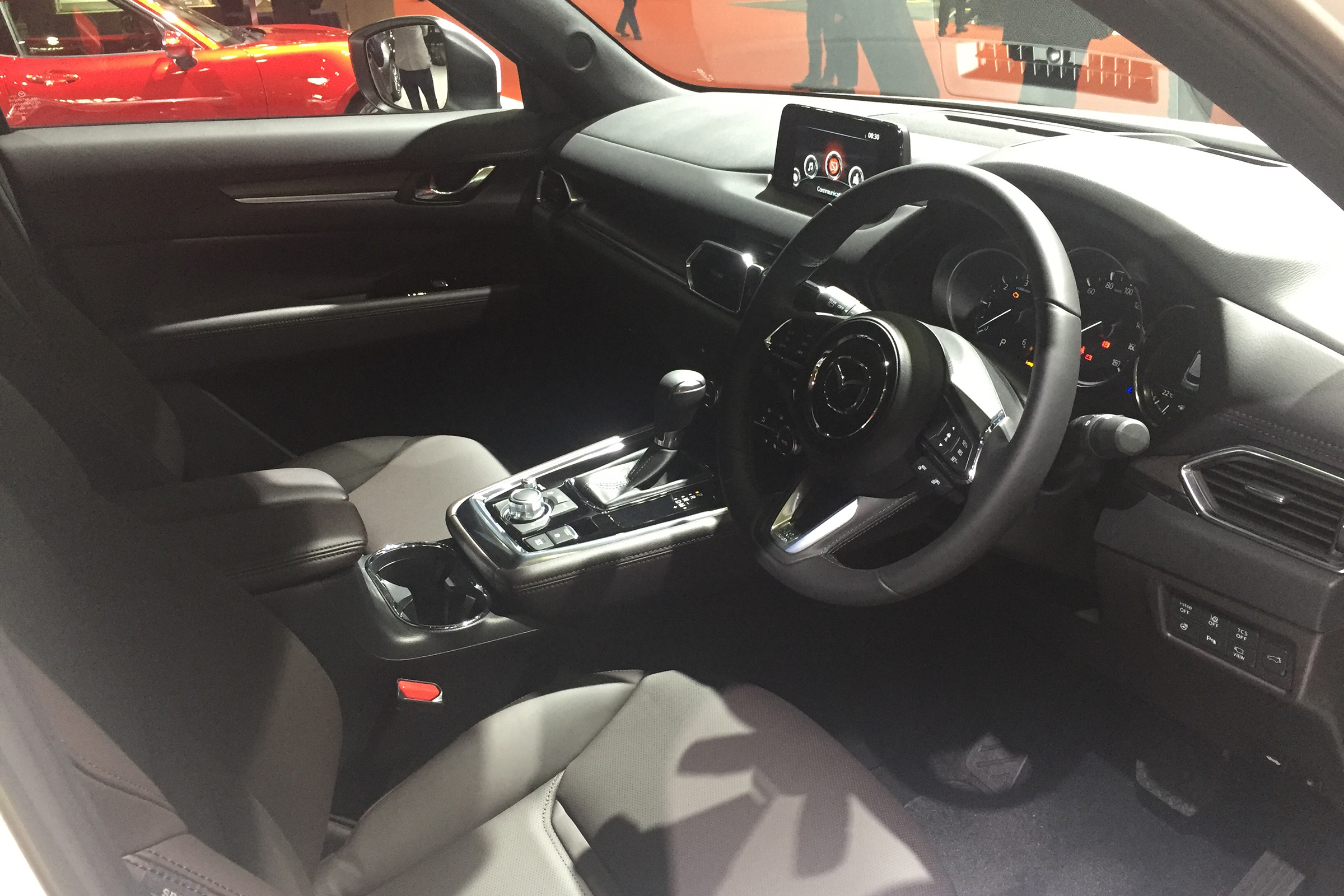 Mazda CX-8 - Tokyo interior