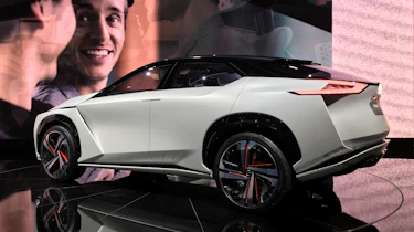 Nissan IMx SUV concept - Tokyo rear