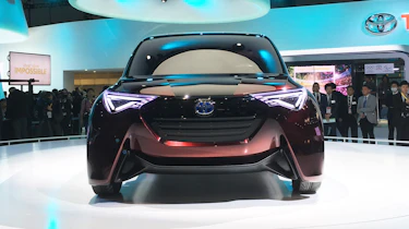 Toyota Fine-Comfort Ride concept - Tokyo full front