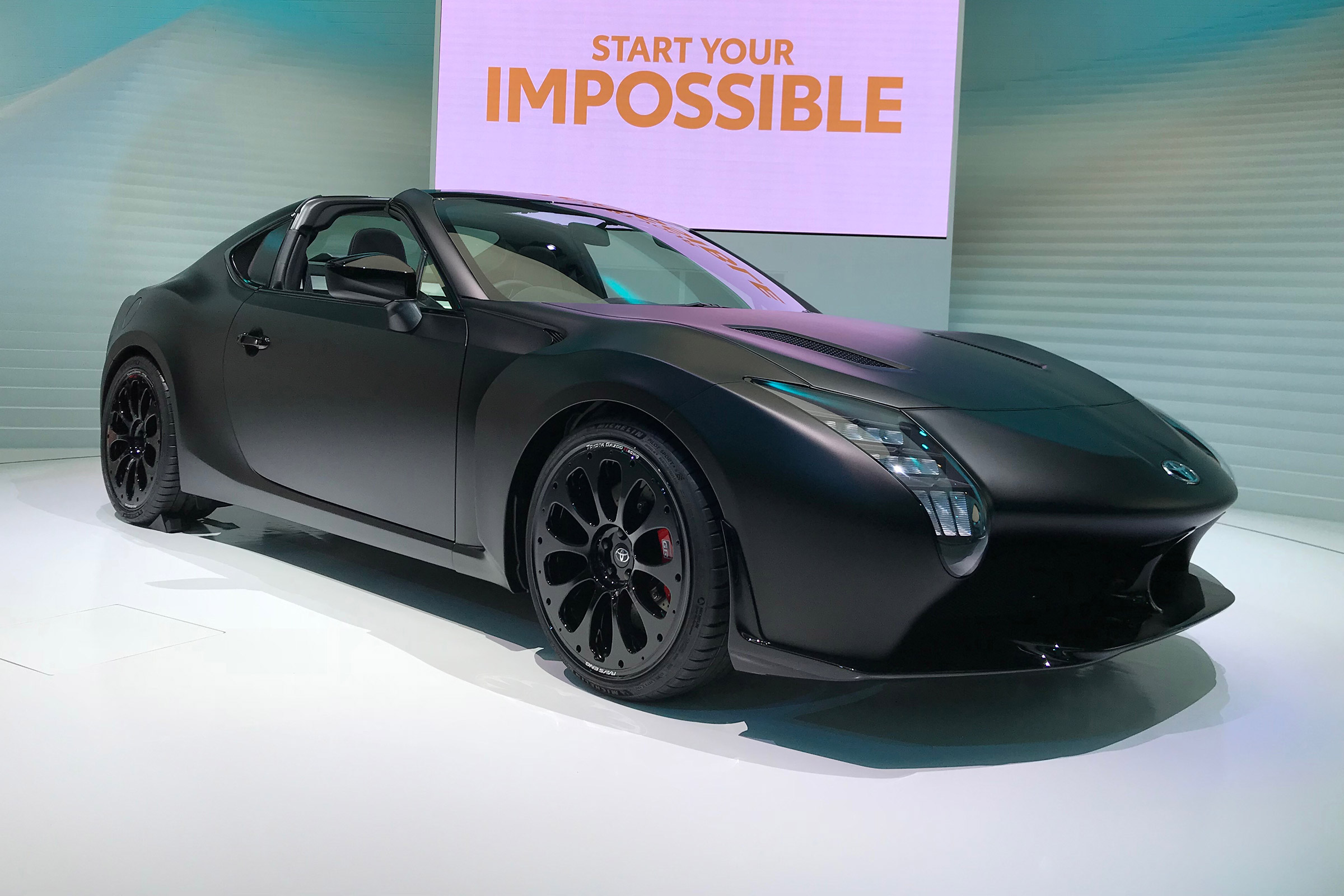Toyota GR HV concept - Tokyo front