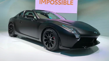 Toyota GR HV concept - Tokyo front