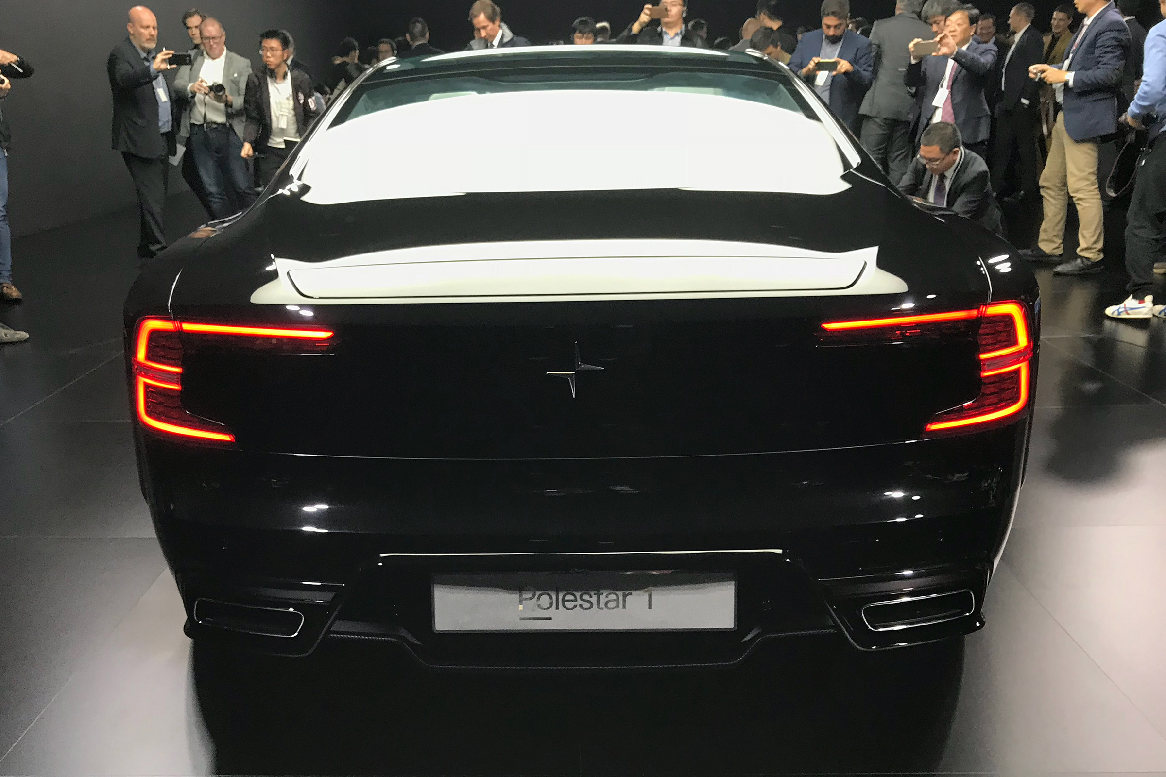 Polestar 1 reveal - full rear