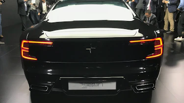 Polestar 1 reveal - full rear