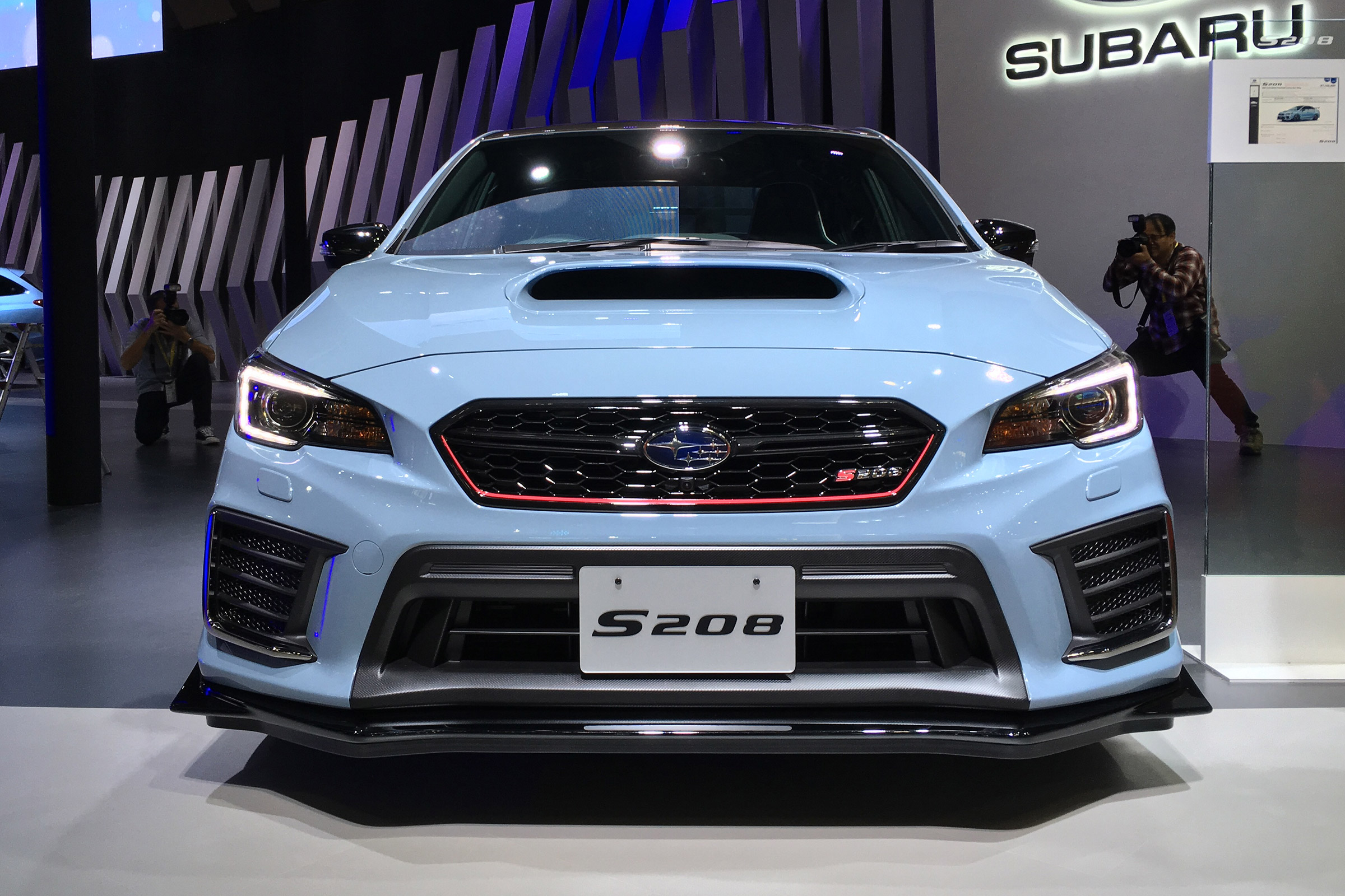 Subaru WRX STi S208