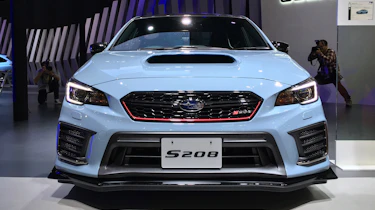 Subaru WRX STi S208