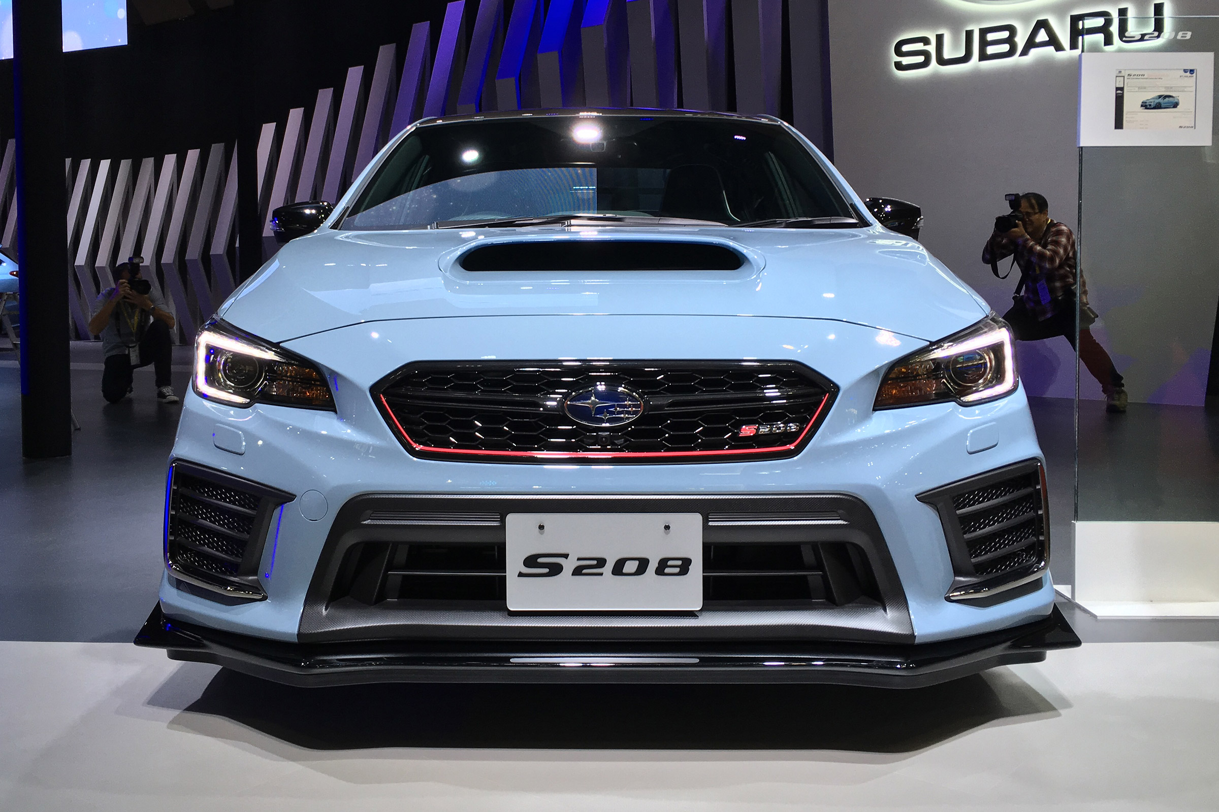 Subaru S208 WRX STi - full front