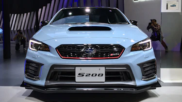Subaru S208 WRX STi - full front