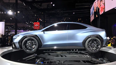Subaru VIZIV Performance Concept - side
