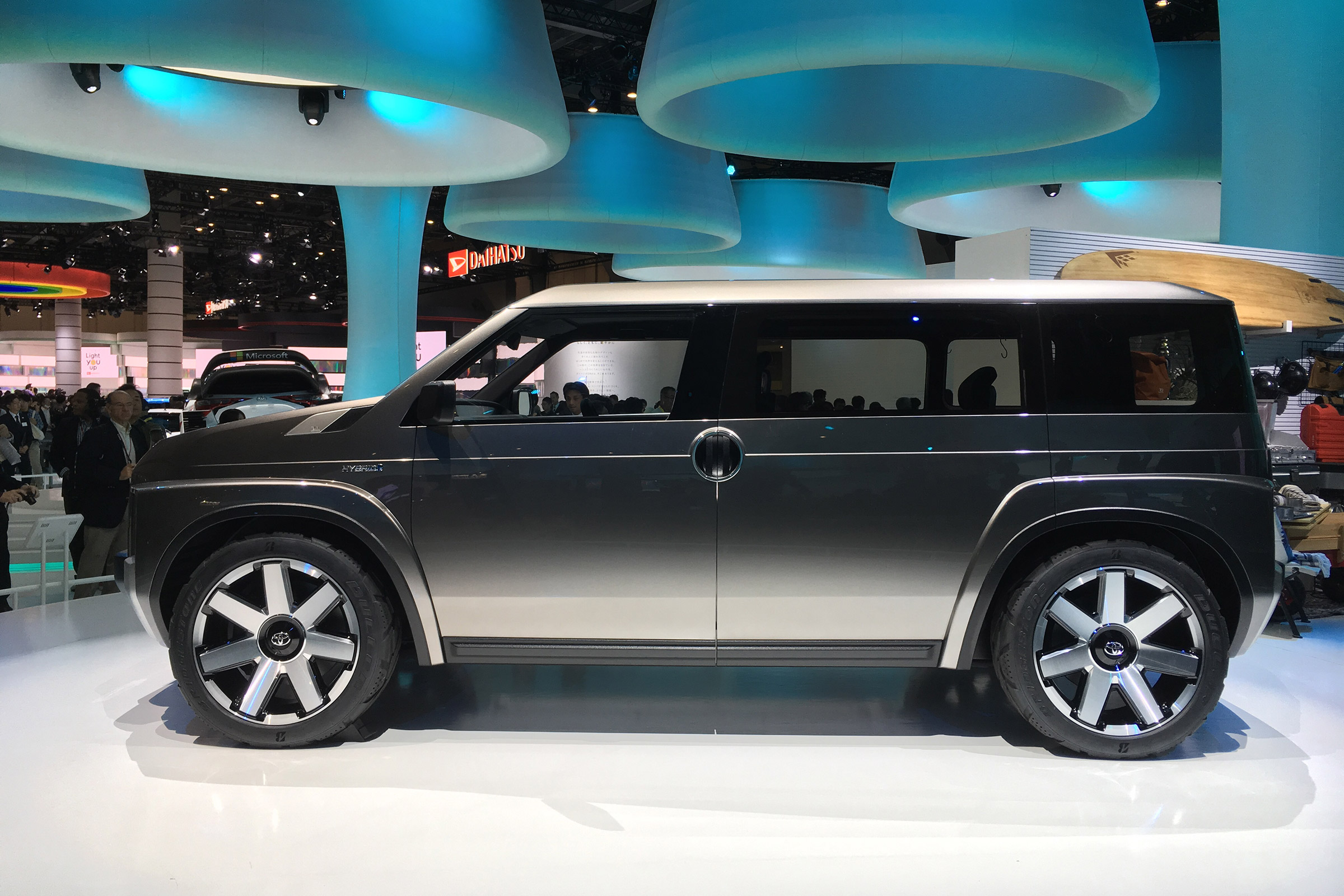Toyota Tj Cruiser concept - Tokyo side