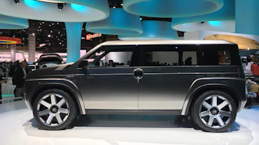 Toyota Tj Cruiser concept - Tokyo side