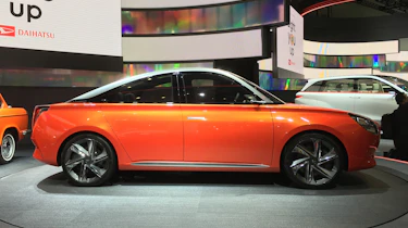 Daihatsu DN Compagno - Tokyo side