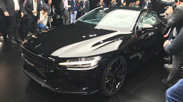 Polestar 1 reveal - front black