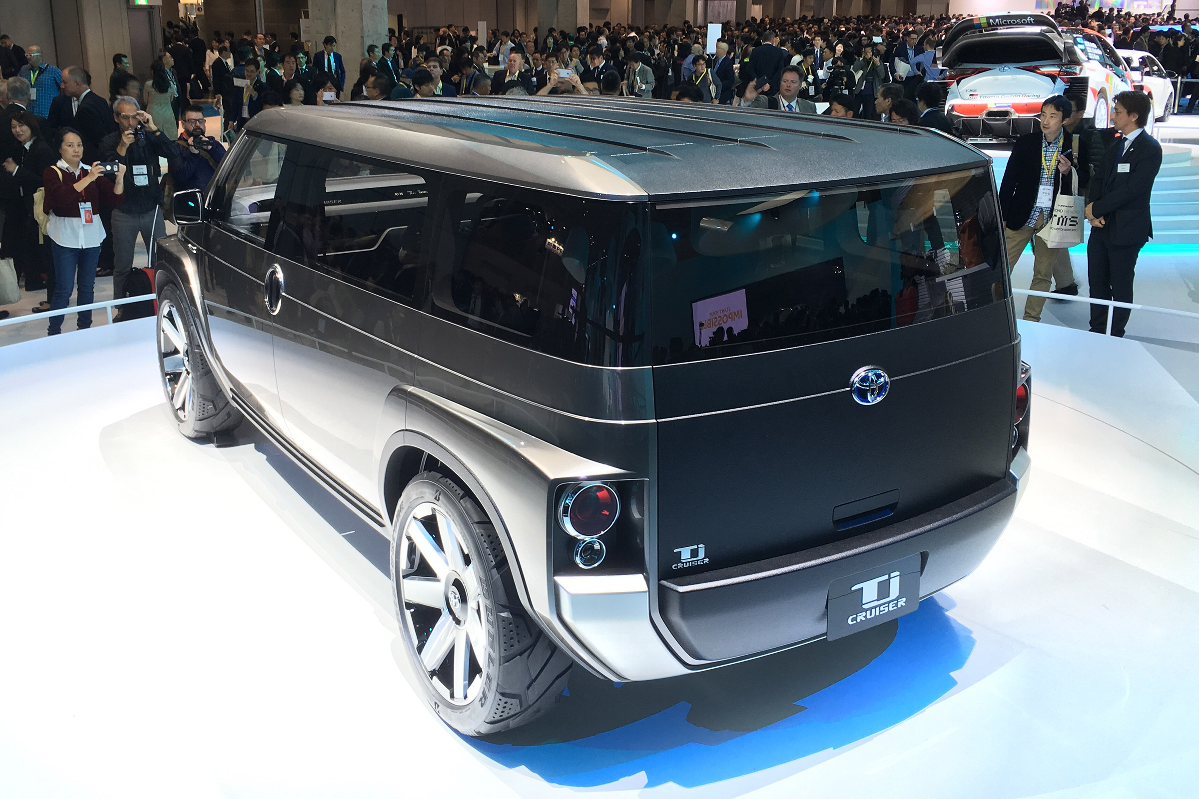 Toyota Tj Cruiser concept - Tokyo rear