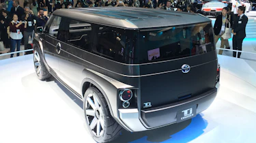 Toyota Tj Cruiser concept - Tokyo rear