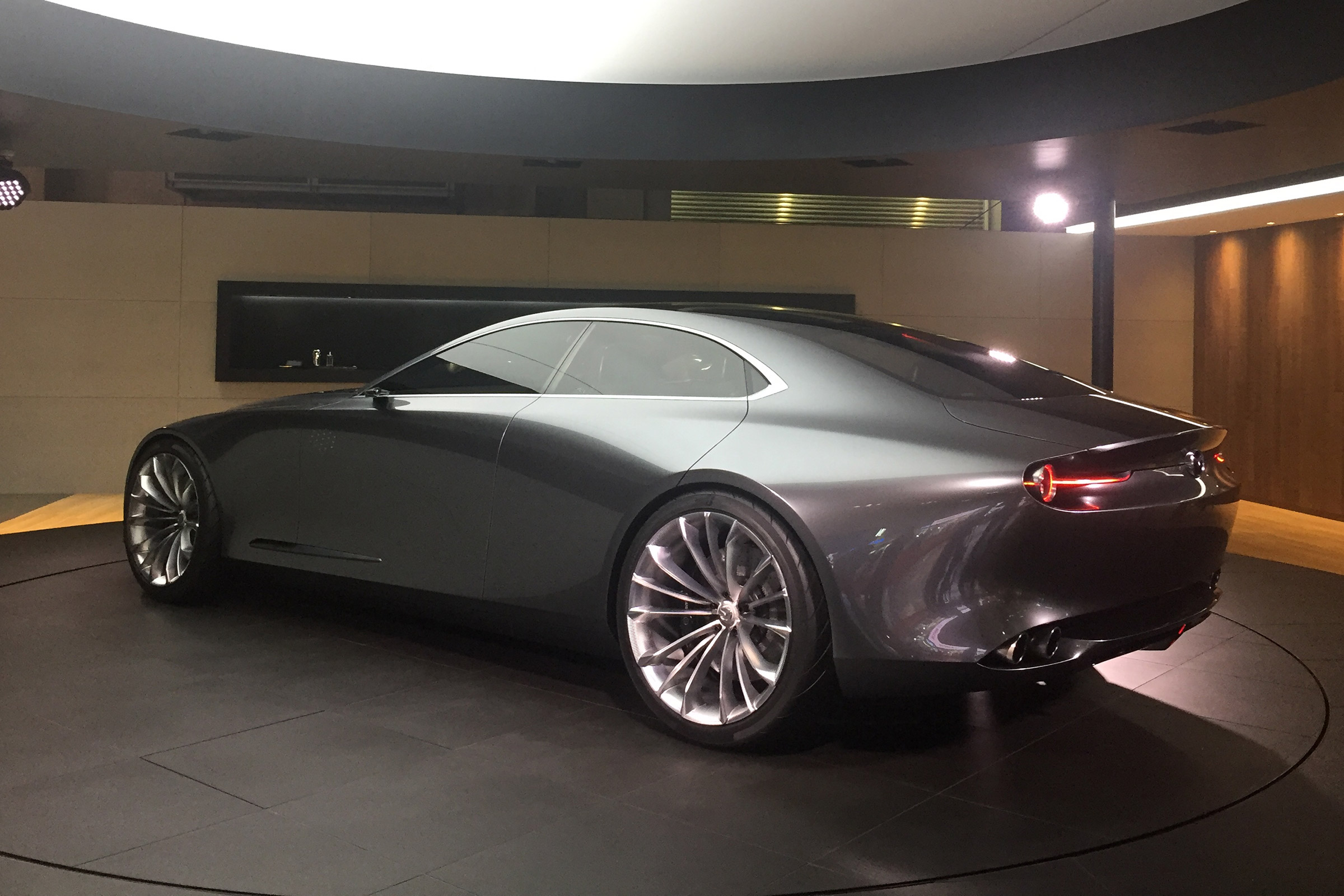 Mazda Vision Coupe concept - rear static