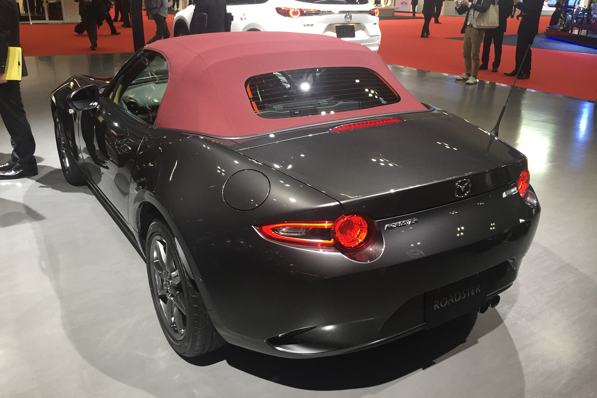 Mazda MX-5 - Tokyo update rear
