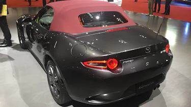 Mazda MX-5 - Tokyo update rear