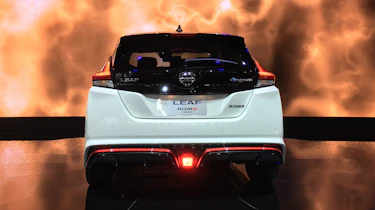 Nissan Leaf Nismo - Tokyo full rear