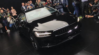 Polestar 1 reveal - front static black