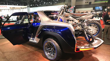Yamaha Cross Hub Concept - Tokyo side