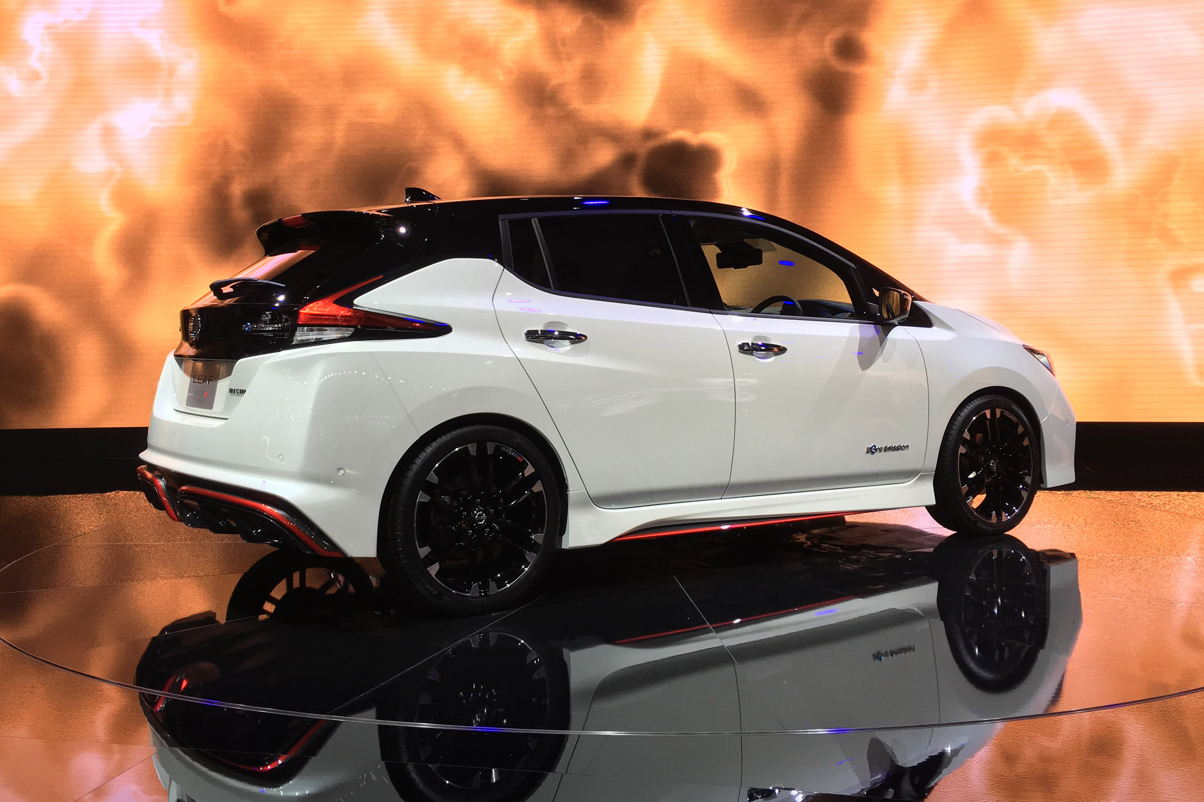 Nissan Leaf Nismo - Tokyo rear