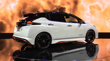 Nissan Leaf Nismo - Tokyo rear