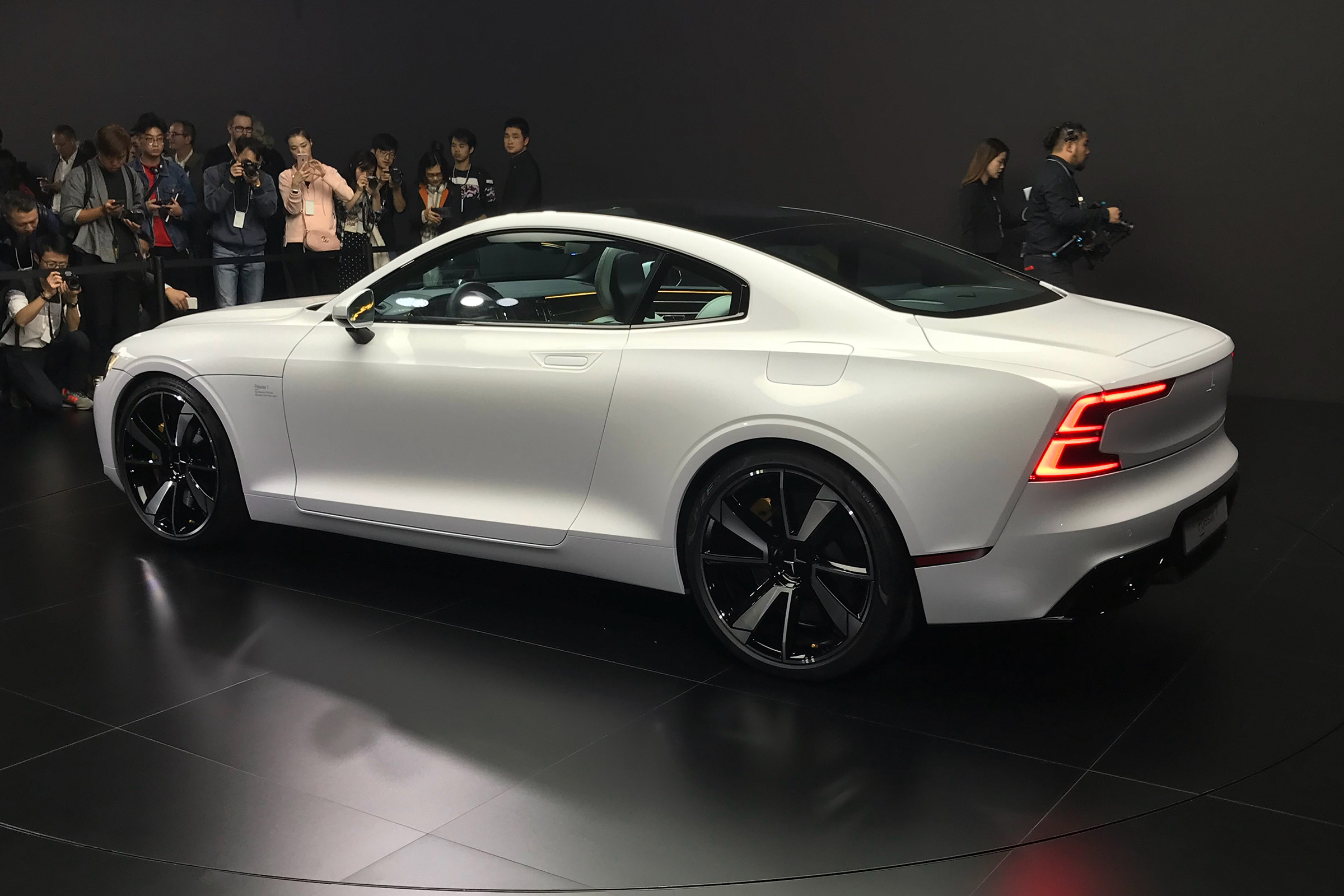 Polestar 1 reveal - rear