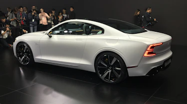 Polestar 1 reveal - rear