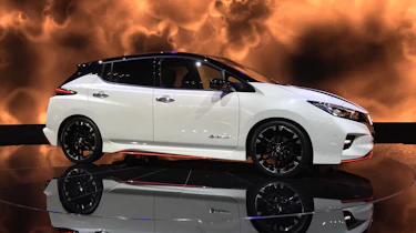 Nissan Leaf Nismo - Tokyo side static