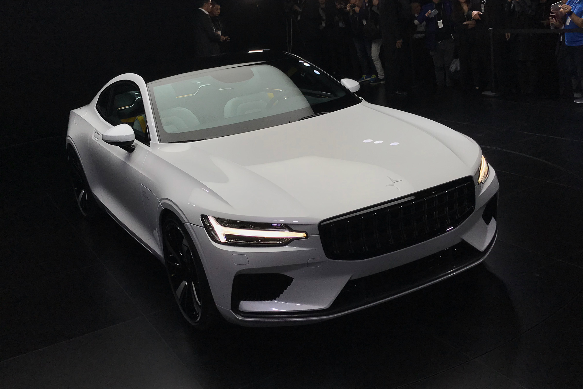 Polestar 1 reveal - front static