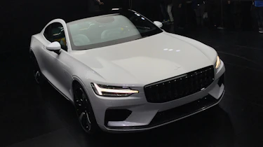 Polestar 1 reveal - front static