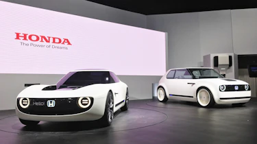 Honda Sports EV concept and Honda EV concept