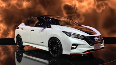 Nissan Leaf Nismo - Tokyo front/side