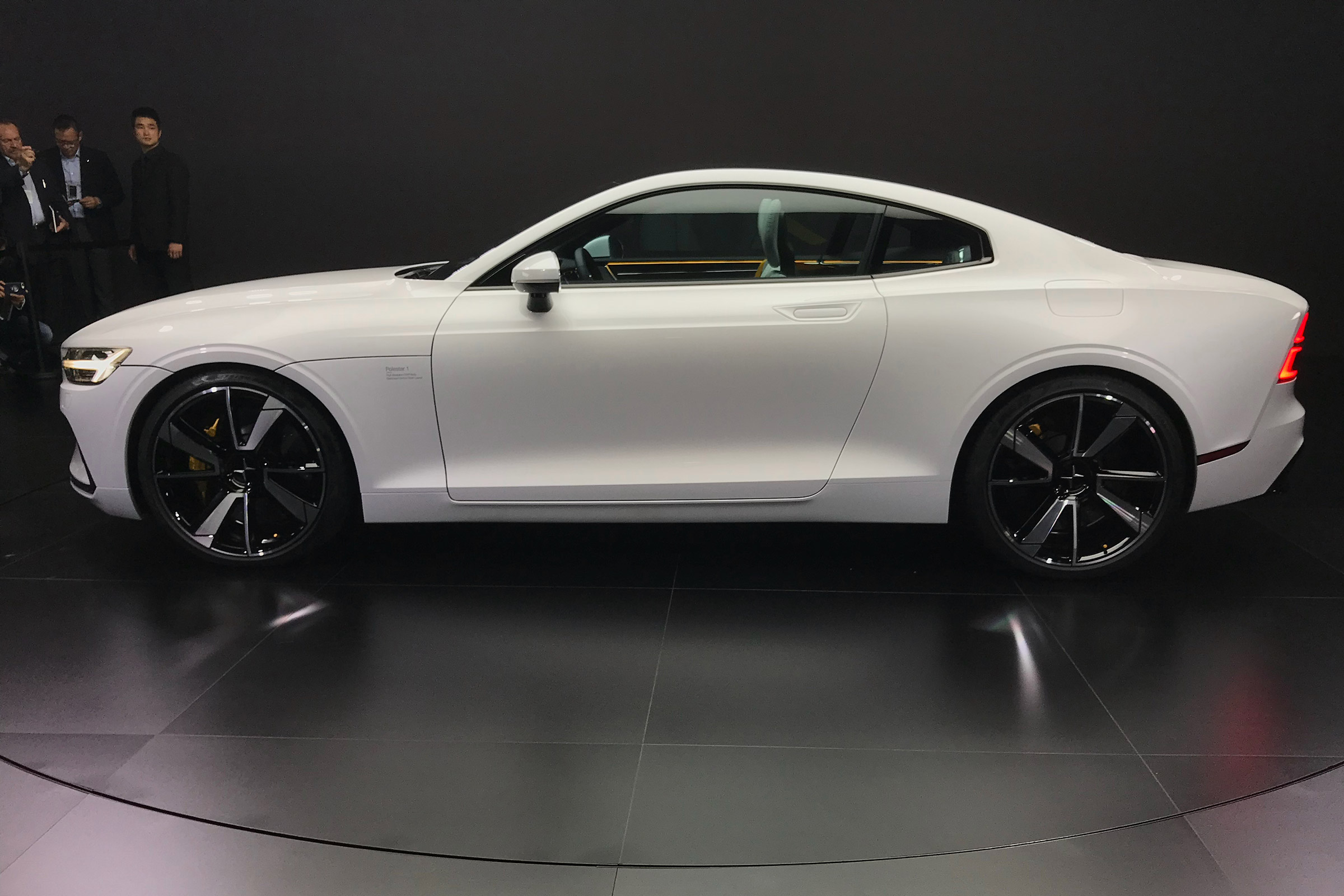Polestar 1 reveal - side