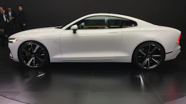 Polestar 1 reveal - side
