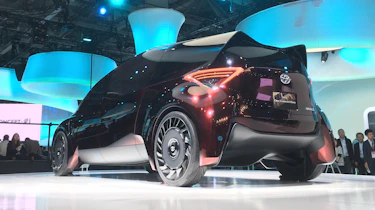 Toyota Fine-Comfort Ride concept - Tokyo rear