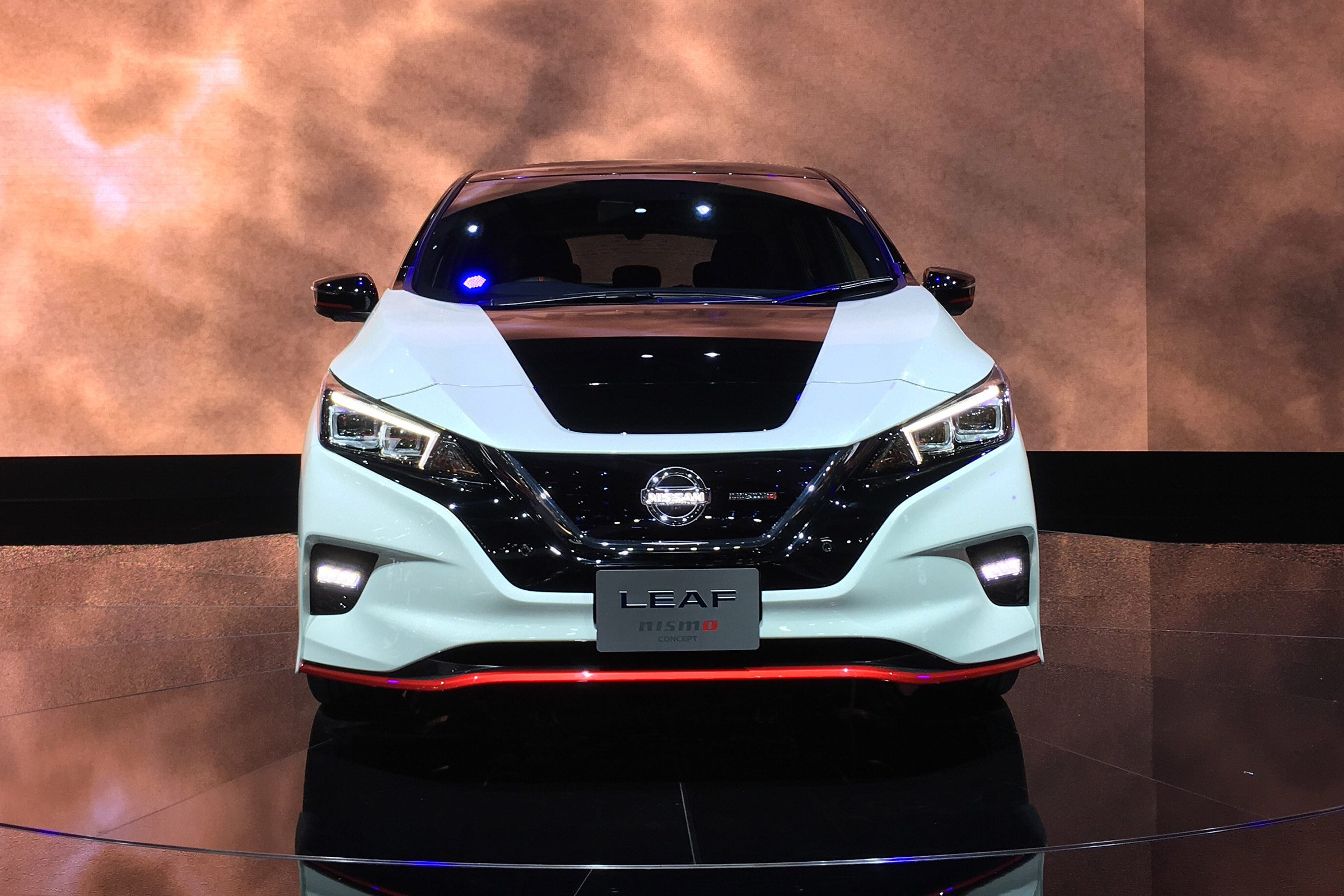 Nissan Leaf Nismo - Tokyo full front